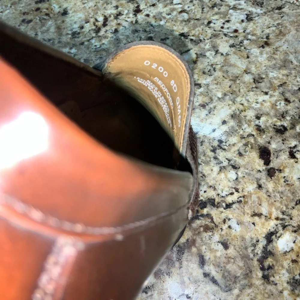 G.H. Bass & Co. - Bass REDFORD PENNY Loafers. One time use. Sz. 8D. Brazil. - Picture 7 of 8